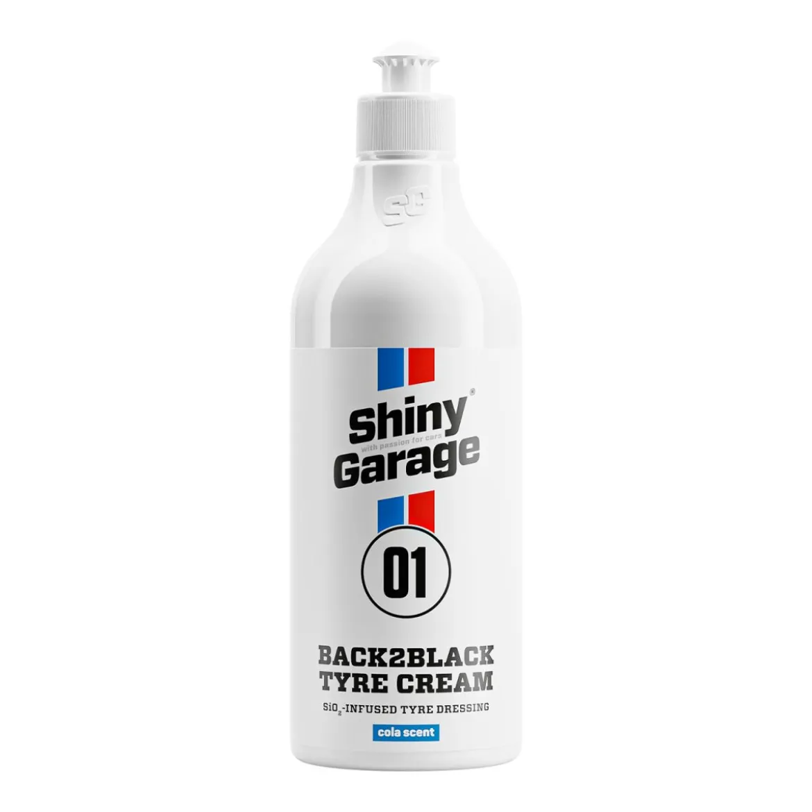 Shiny Garage Back2Black Tire Dressing Cola Gummipflege 500ml
