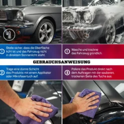 Shiny Garage Carnauba Spray Wax 2.0 Sprühversiegelung 1L