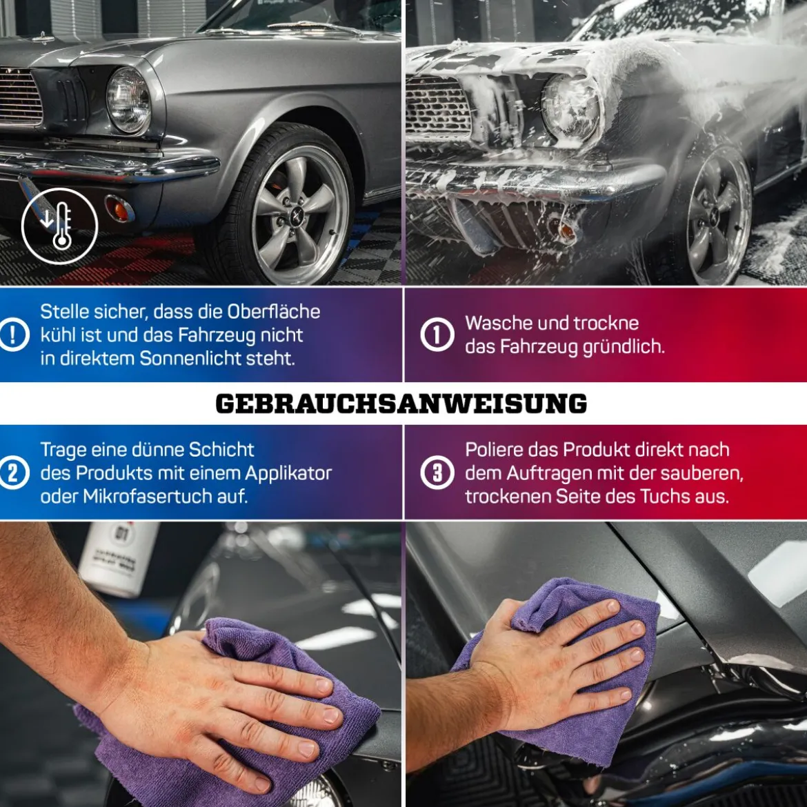 Shiny Garage Carnauba Spray Wax 2.0 Sprühversiegelung 1L