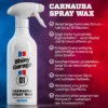 Shiny Garage Carnauba Spray Wax 2.0 Sprühversiegelung 500ml