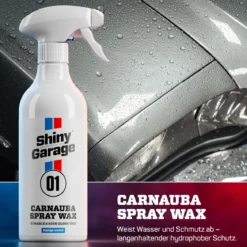 Shiny Garage Carnauba Spray Wax 2.0 Sprühversiegelung 500ml