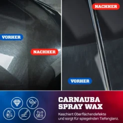 Shiny Garage Carnauba Spray Wax 2.0 Sprühversiegelung 500ml