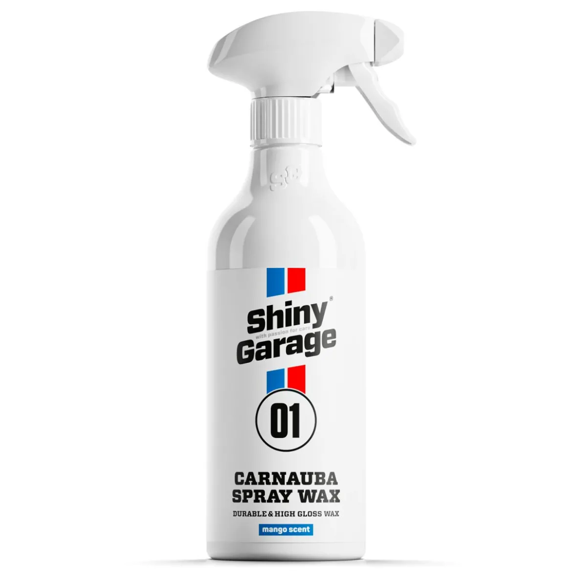 Shiny Garage Carnauba Spray Wax 2.0 Sprühversiegelung 500ml