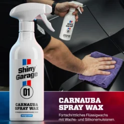 Shiny Garage Carnauba Spray Wax 2.0 Sprühversiegelung 500ml