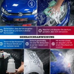 Shiny Garage Ceramic Quick Coat Versiegelungsschaum 1L