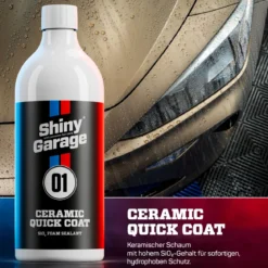 Shiny Garage Ceramic Quick Coat Versiegelungsschaum 1L