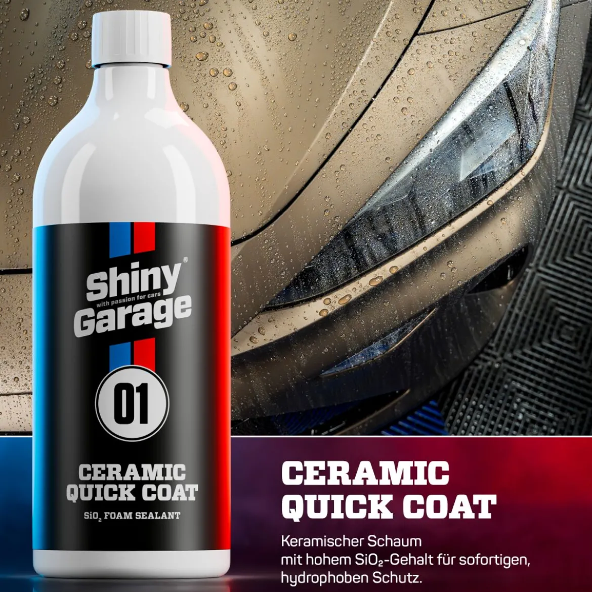 Shiny Garage Ceramic Quick Coat Versiegelungsschaum 1L