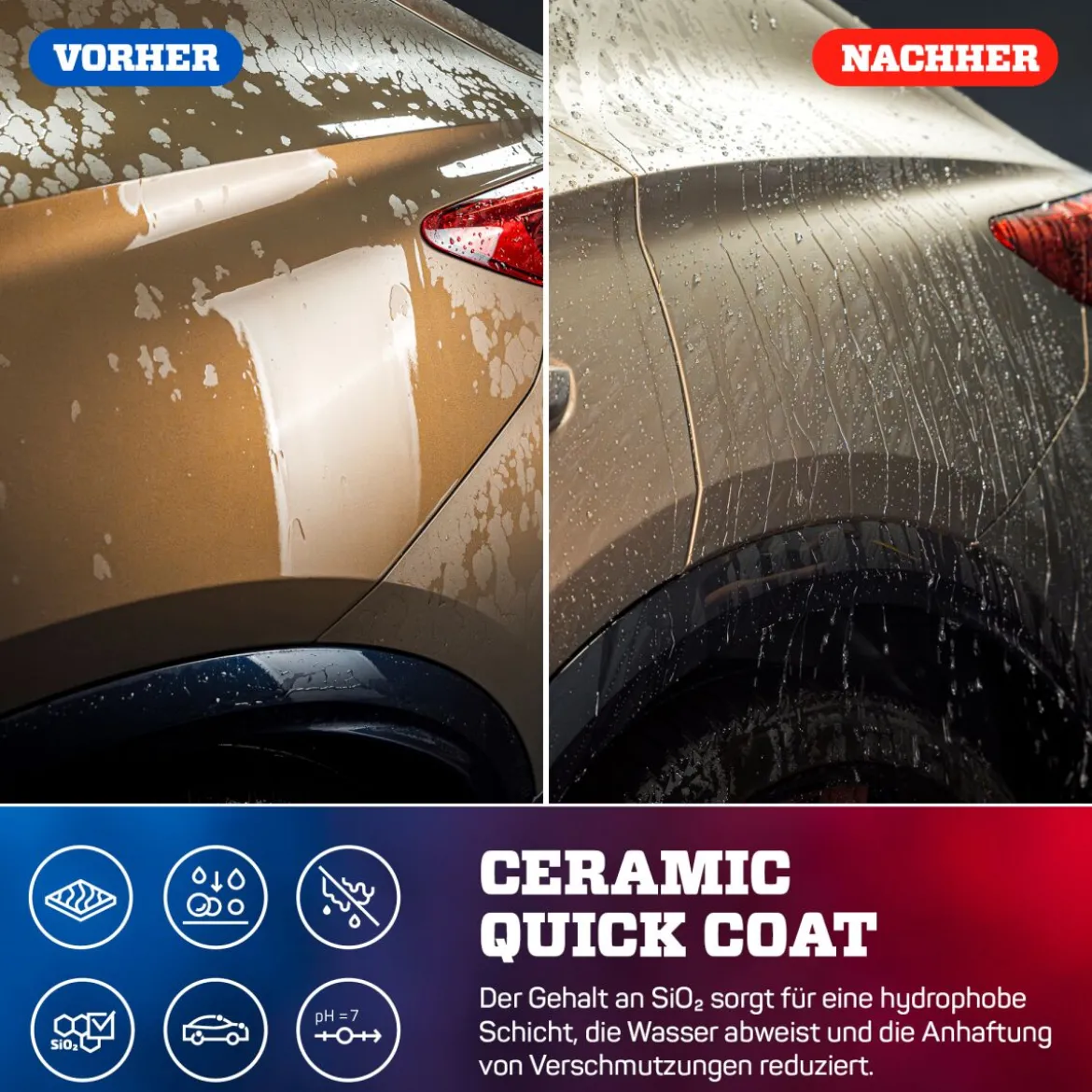 Shiny Garage Ceramic Quick Coat Versiegelungsschaum 1L