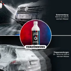 Shiny Garage Ceramic Quick Coat Versiegelungsschaum 500ml
