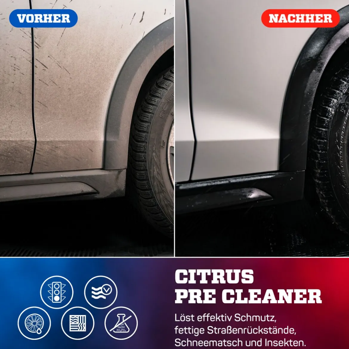 Shiny Garage Citrus Pre Cleaner Vorreiniger 1L