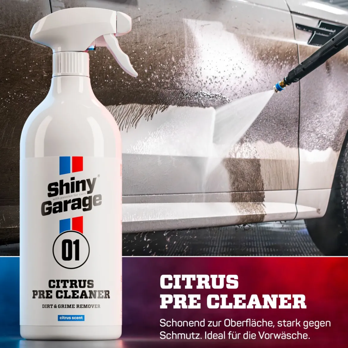 Shiny Garage Citrus Pre Cleaner Vorreiniger 1L