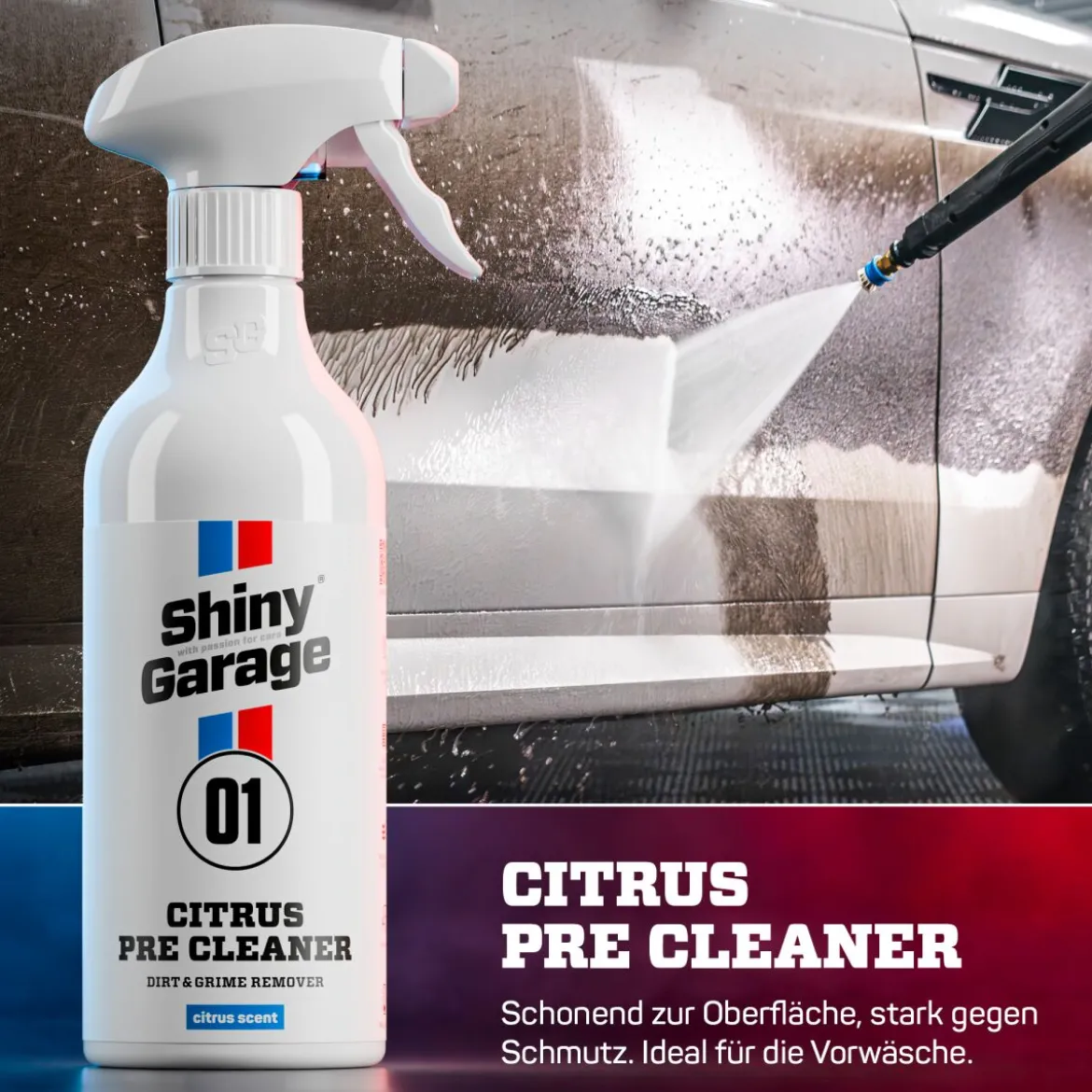 Shiny Garage Citrus Pre Cleaner Vorreiniger 500ml