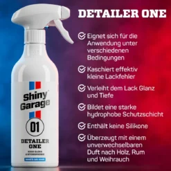 Shiny Garage Detailer One 500ml