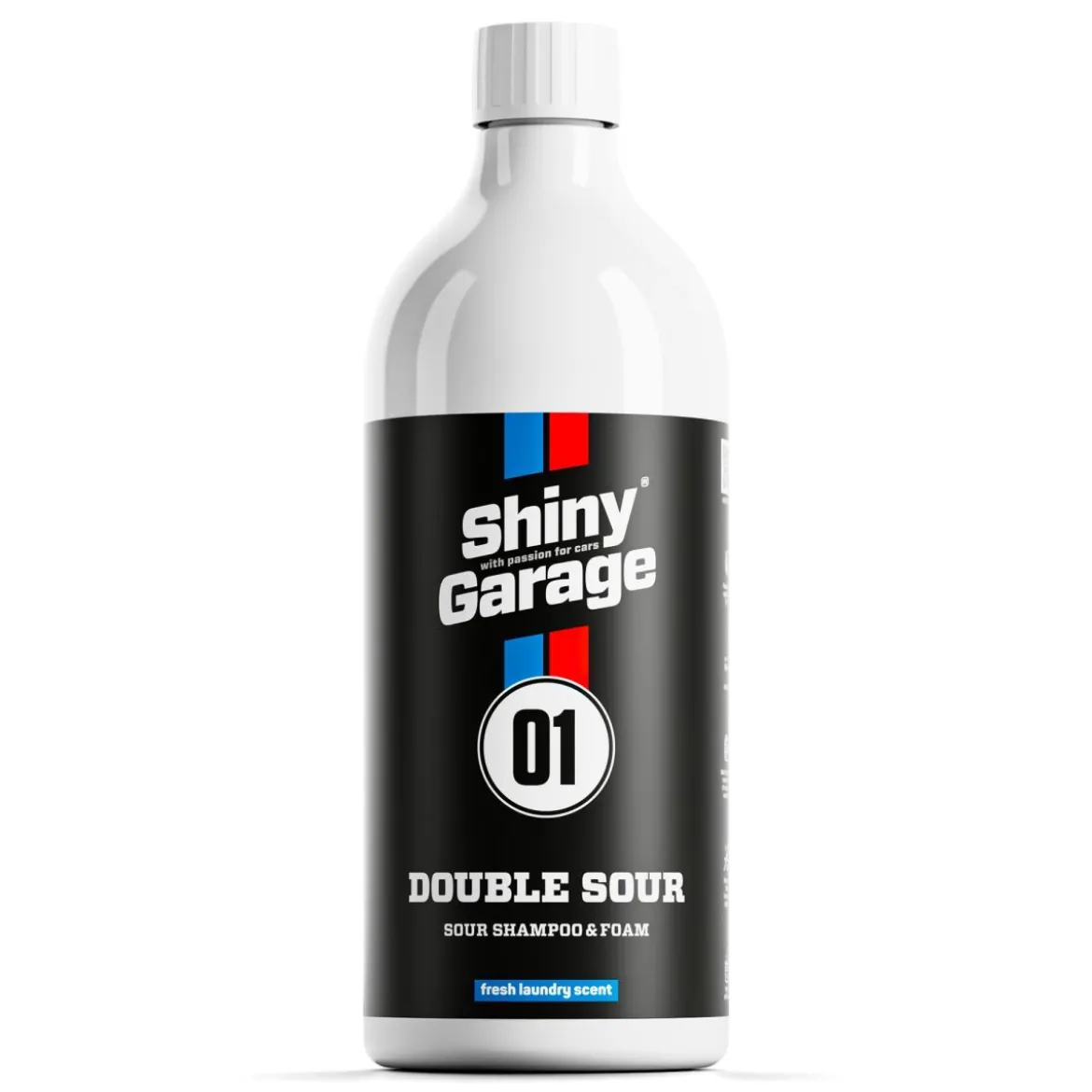 Shiny Garage Double Sour Shampoo & Foam Aktivschaum 1L