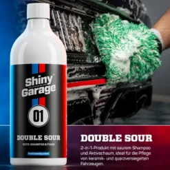 Shiny Garage Double Sour Shampoo & Foam Aktivschaum 1L