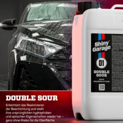 Shiny Garage Double Sour Shampoo & Foam Aktivschaum 5L