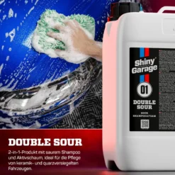 Shiny Garage Double Sour Shampoo & Foam Aktivschaum 5L