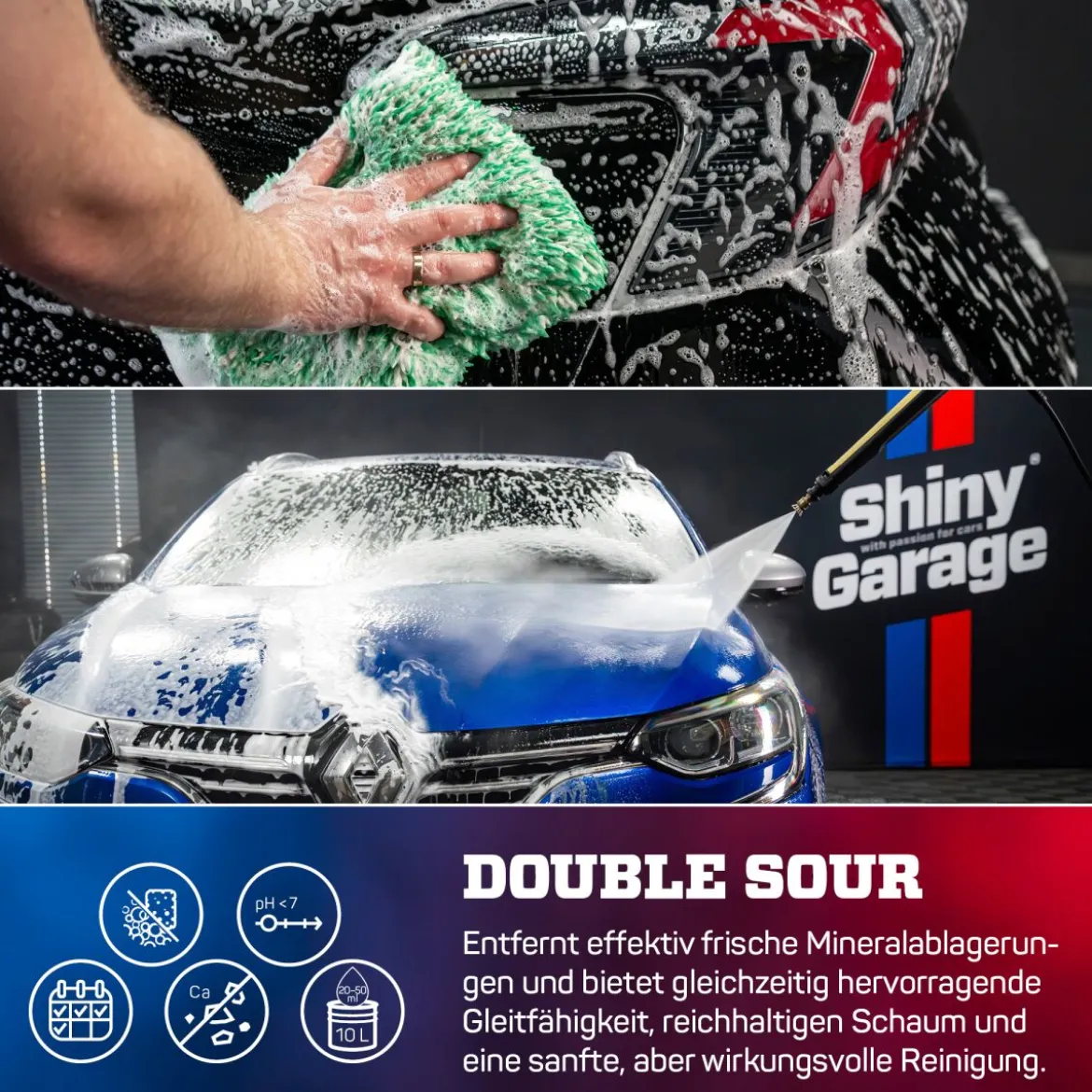 Shiny Garage Double Sour Shampoo & Foam Aktivschaum 5L