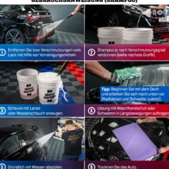 Shiny Garage Double Sour Shampoo & Foam Aktivschaum 5L