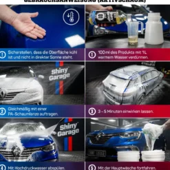 Shiny Garage Double Sour Shampoo & Foam Aktivschaum 5L