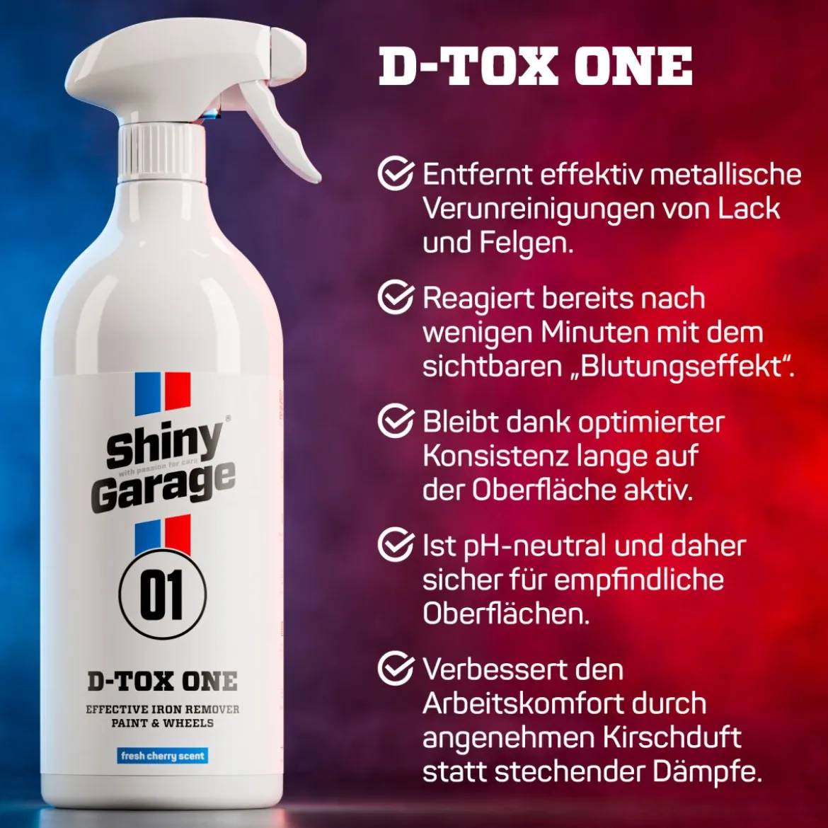 Shiny Garage D-Tox One Felgenreiniger & Flugrostentferner 25L