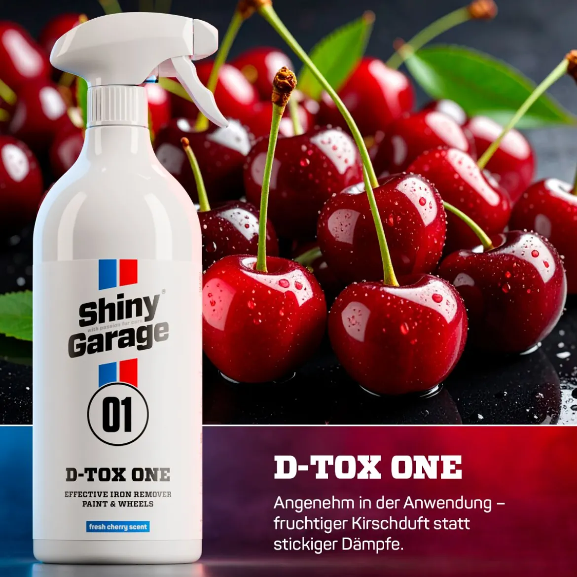Shiny Garage D-Tox One Felgenreiniger & Flugrostentferner 25L