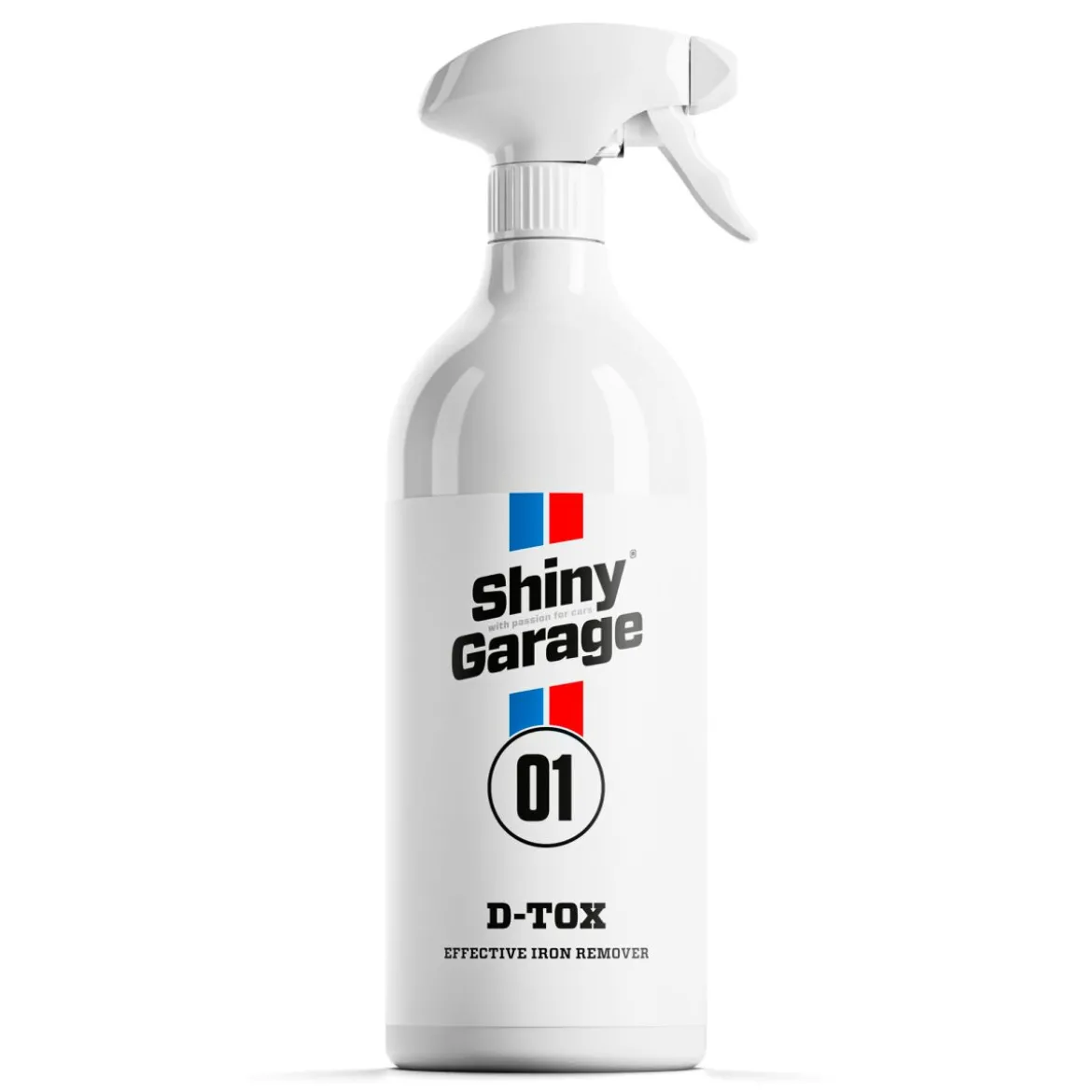 Shiny Garage D-Tox One Felgenreiniger & Flugrostentferner 1L