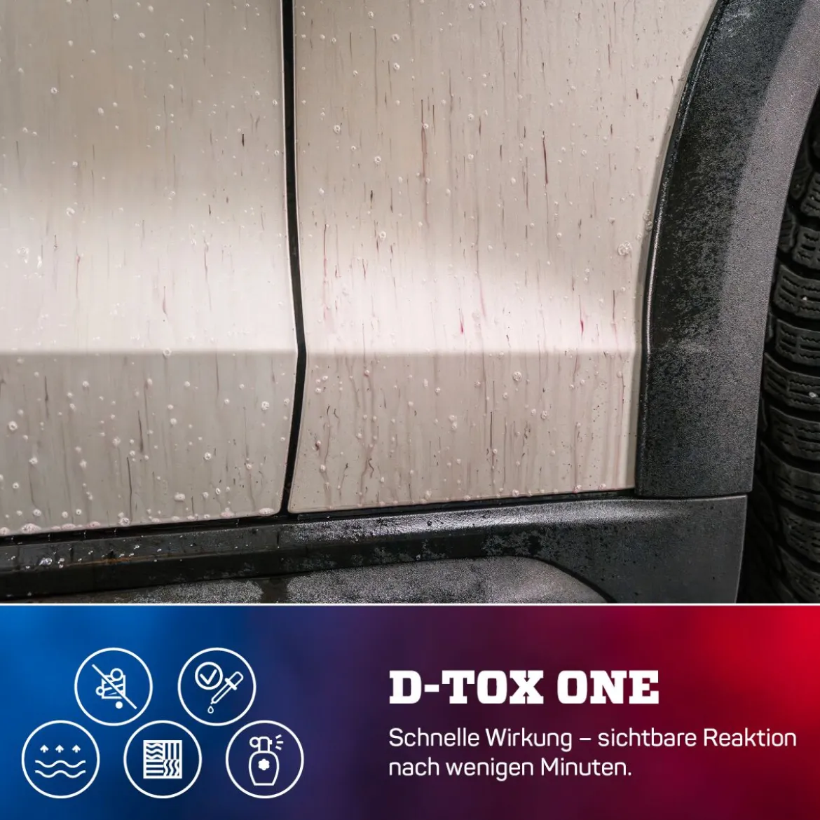 Shiny Garage D-Tox One Felgenreiniger & Flugrostentferner 1L
