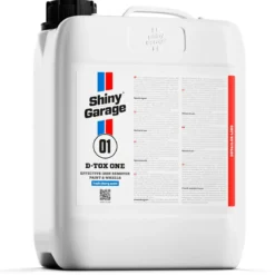 Shiny Garage D-Tox One Felgenreiniger & Flugrostentferner 5L