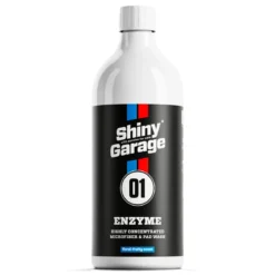 Shiny Garage Enzyme Microfiber Wash Mikrofaserwaschmittel 1L