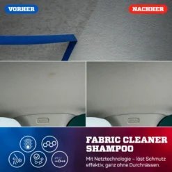 Shiny Garage Fabric Cleaner Shampoo Textilreiniger 5L
