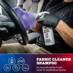 Shiny Garage Fabric Cleaner Shampoo Textilreiniger 1L