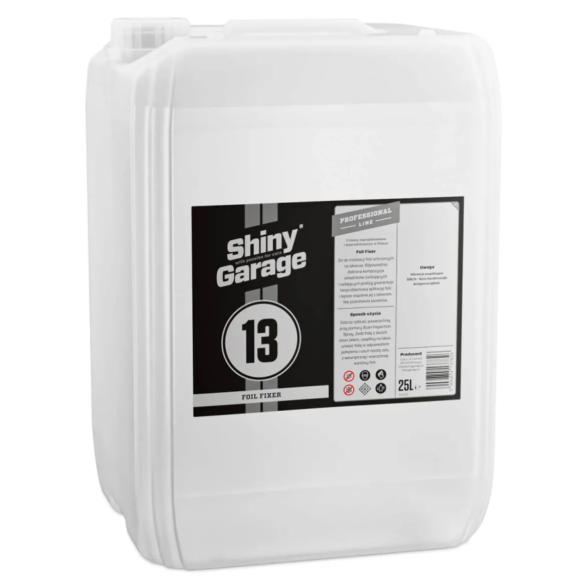 Shiny Garage Foil Fixer Lackschutzmittel 25L