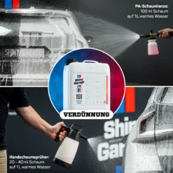 Shiny Garage Fruit Snow Foam Aktivschaum 5L