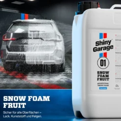 Shiny Garage Fruit Snow Foam Aktivschaum 5L
