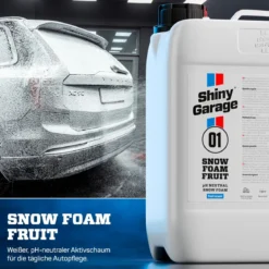 Shiny Garage Fruit Snow Foam Aktivschaum 5L