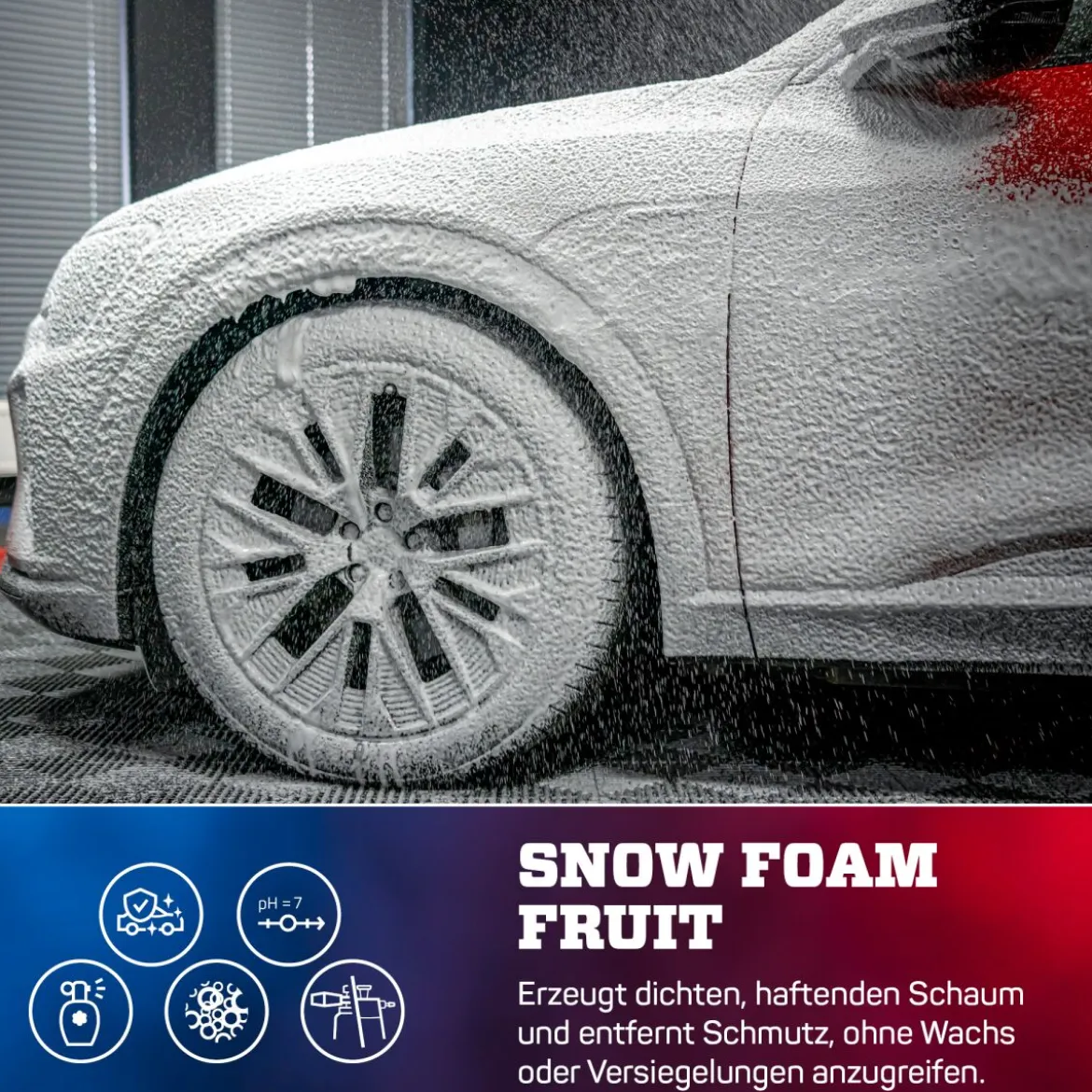 Shiny Garage Fruit Snow Foam Aktivschaum 5L