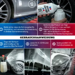 Shiny Garage Fruit Snow Foam Aktivschaum 5L