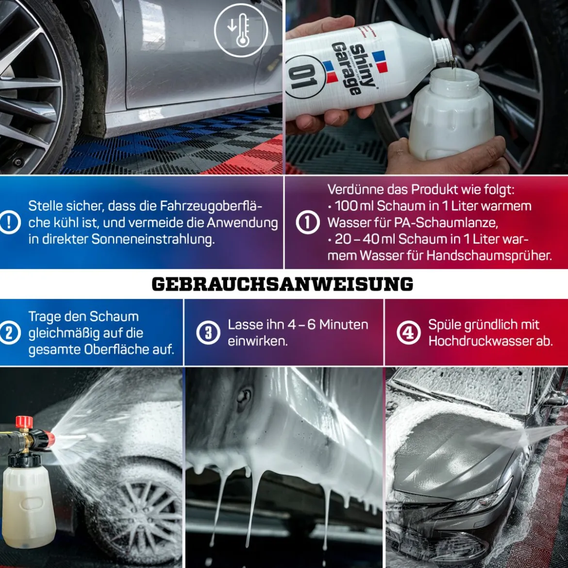 Shiny Garage Fruit Snow Foam Aktivschaum 5L