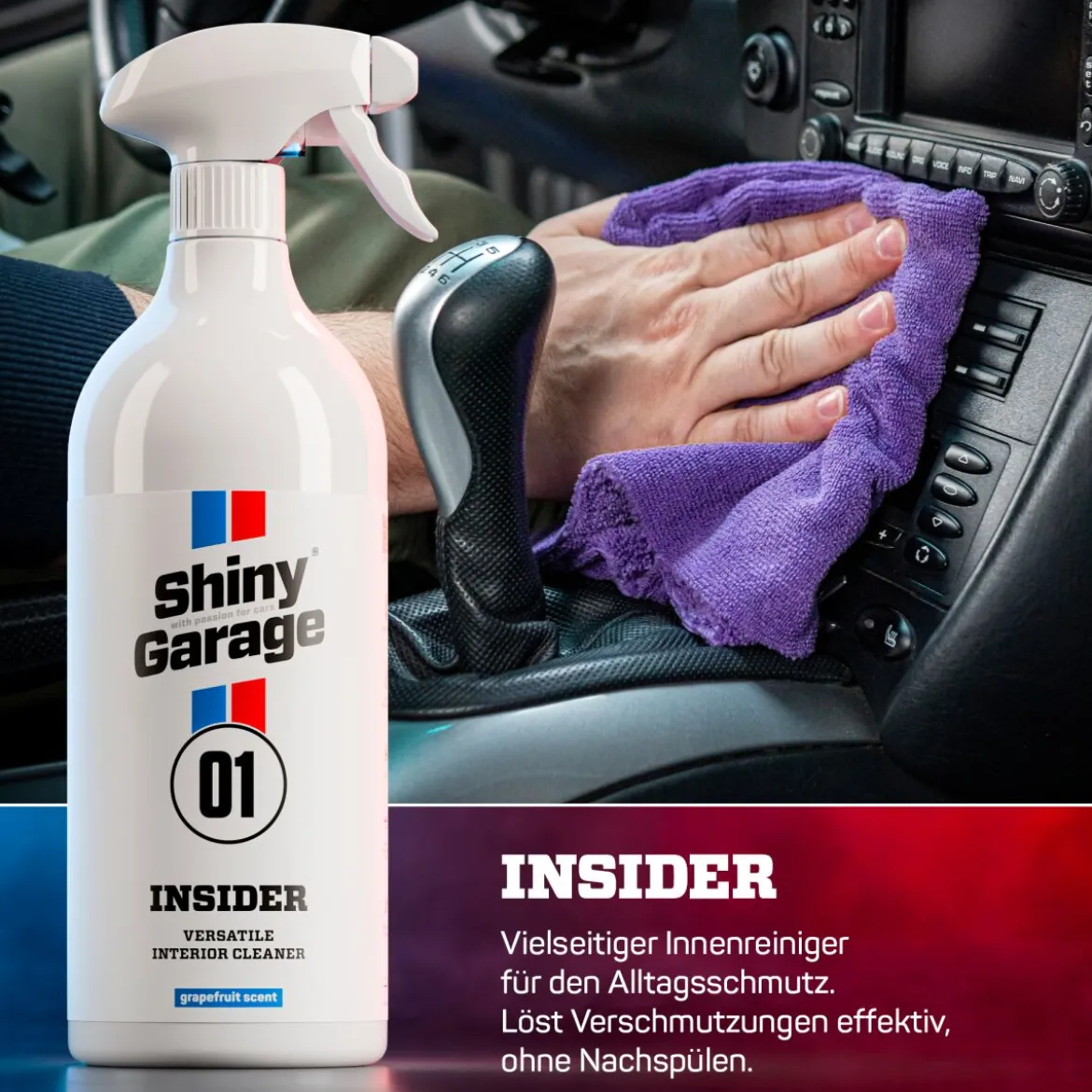 Shiny Garage Insider Interior Cleaner 1L