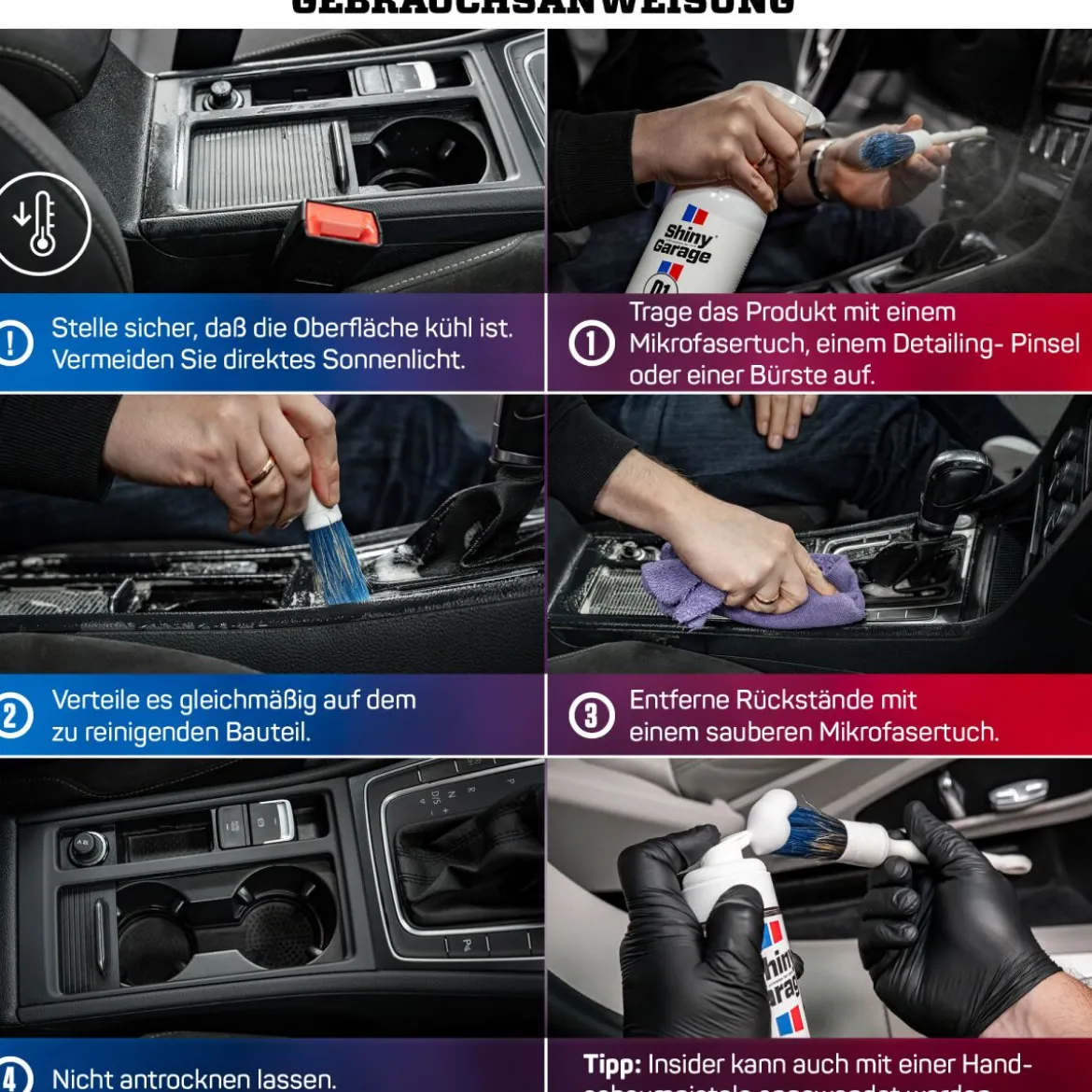 Shiny Garage Insider Interior Cleaner 1L