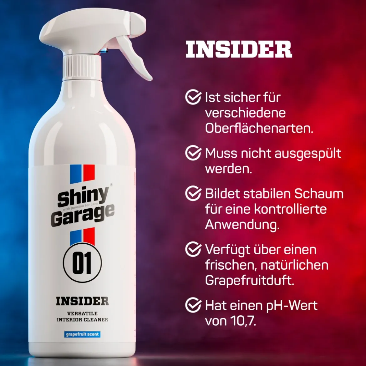 Shiny Garage Insider Interior Cleaner 1L