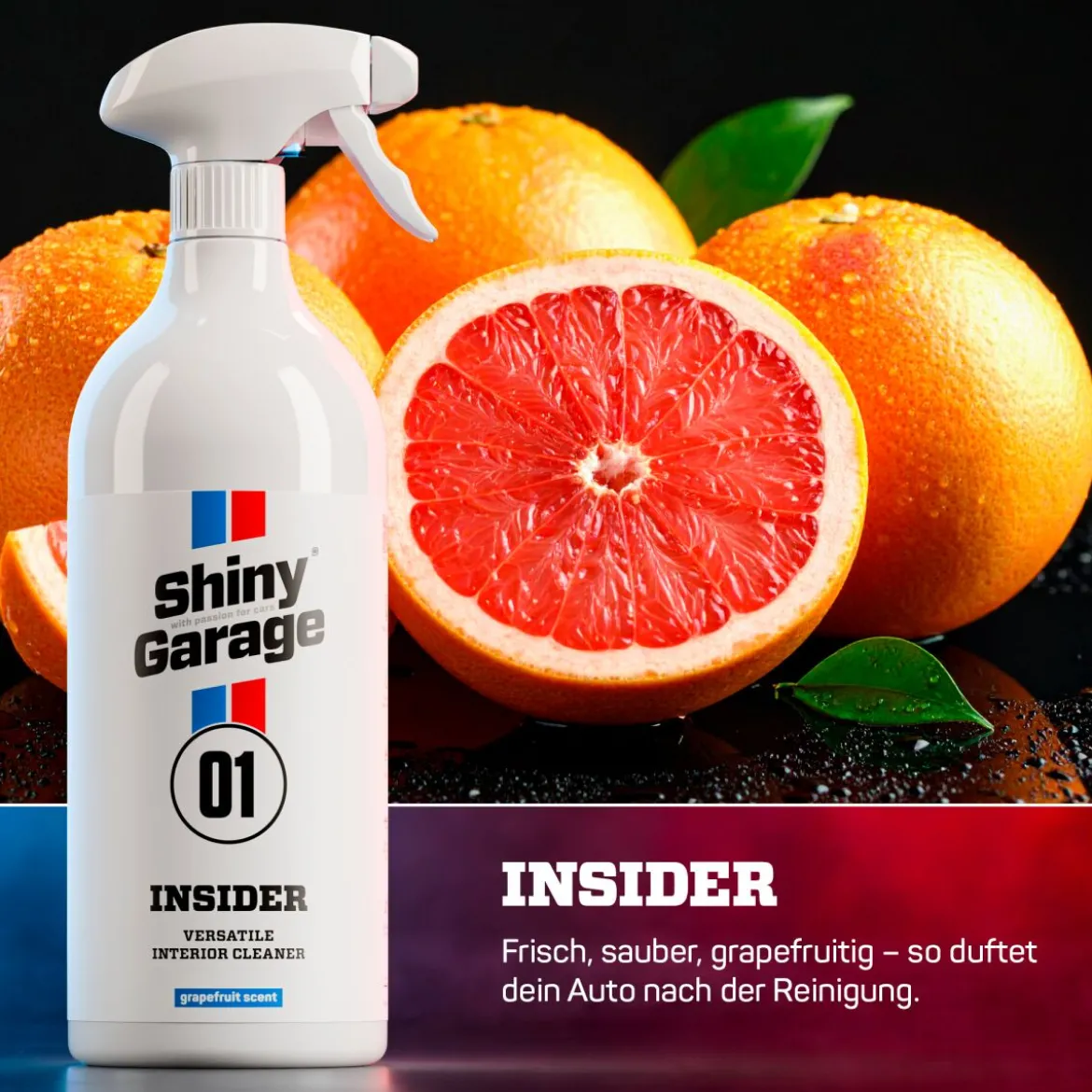 Shiny Garage Insider Interior Cleaner 1L