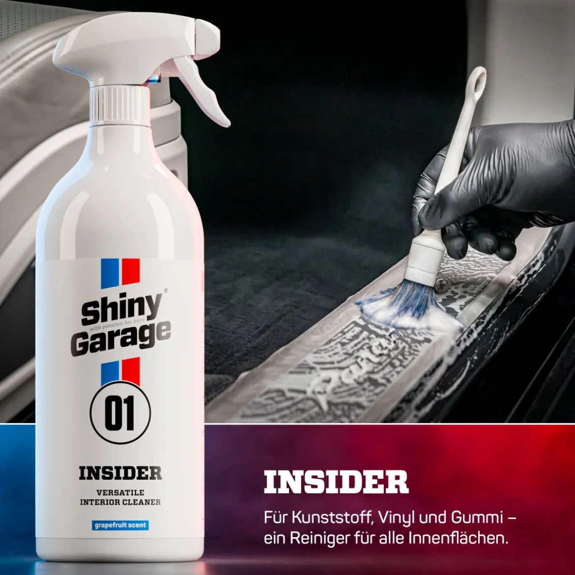 Shiny Garage Insider Interior Cleaner 1L