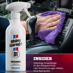 Shiny Garage Insider Interior Cleaner 500ml