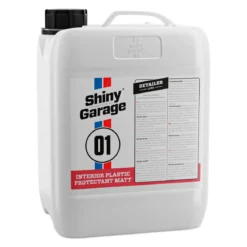 Shiny Garage Interior Plastic Protectant Matt Kunststoffpflege 5L