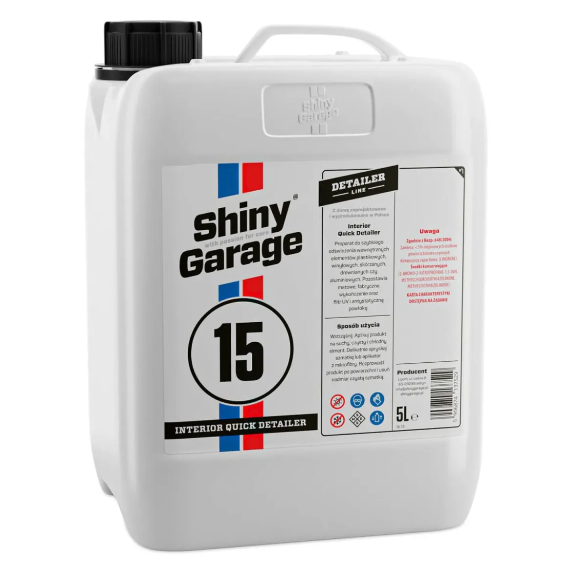 Shiny Garage Interior Quick Detailer Schnellpflege 5L