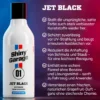 Shiny Garage Jet Black Trim Restorer Kunststoffpflege außen 500ml