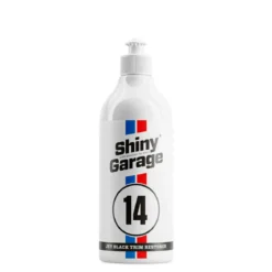 Shiny Garage Jet Black Trim Restorer Kunststoffpflege außen 500ml