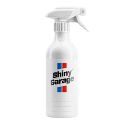 Shiny Garage Leerflasche inkl. Sprühkopf weiß 500ml